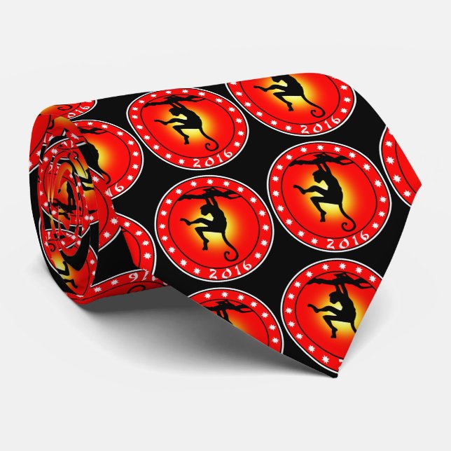 2016 Året för apan Slips (Rullad)