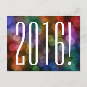 2016 års budget vykort