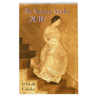 2016 års kalender för Victorian Maiden