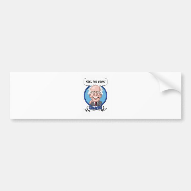 2016 års presidentval bildekal (Framsidan)