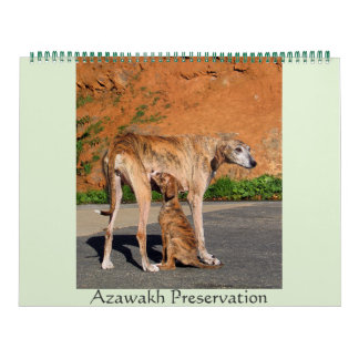 2016 AZAWAKH CALENDAR KALENDER
