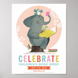 2016 Barns Bok-vecka Poster