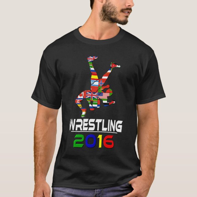 2016: Brottas T-shirt (Framsida)