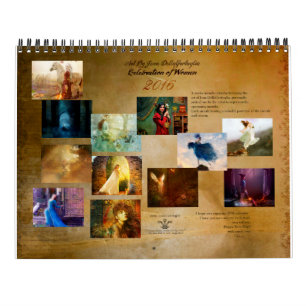 2016 damer i konstkalender kalender