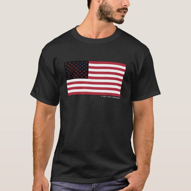 2016 delade stater av Amerika T-shirt (Framsida)
