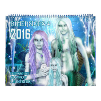 2016 Dimensions 4-kalender efter ljusstjärnan Kalender