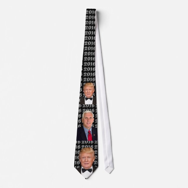 2016 Donald Trump & Mike Pence Slips (Framsida)