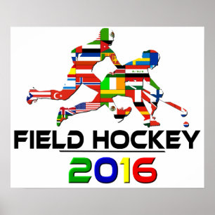 2016: Fält Hockey Poster