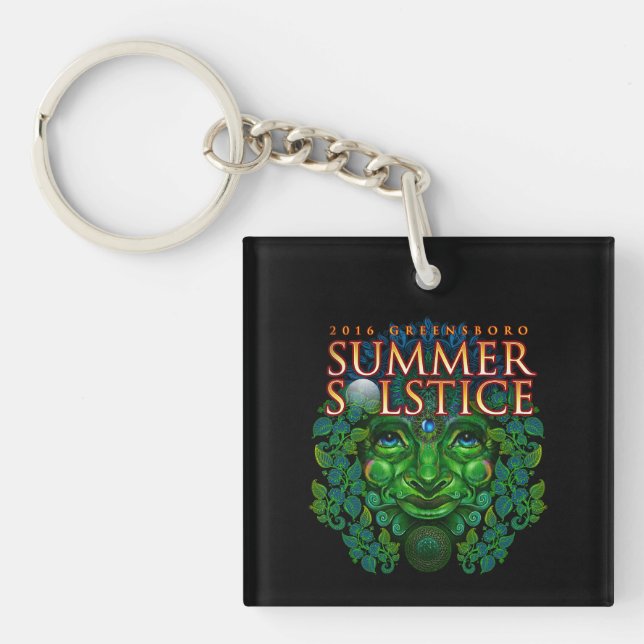 2016 Greensboro Summer Solstice Festival Minne (Framsidan)