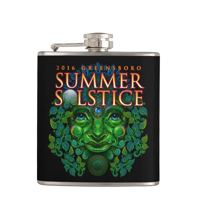 2016 Greensboro Summer Solstice Festival Minnessak Fickplunta (Framsidan)