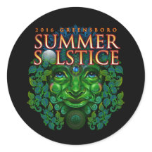 2016 Greensboro Summer Solstice Festival Souvenir