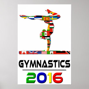 2016: Gymnastik Poster
