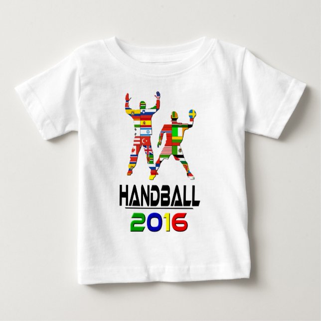2016: Handboll Tee Shirt (Framsida)