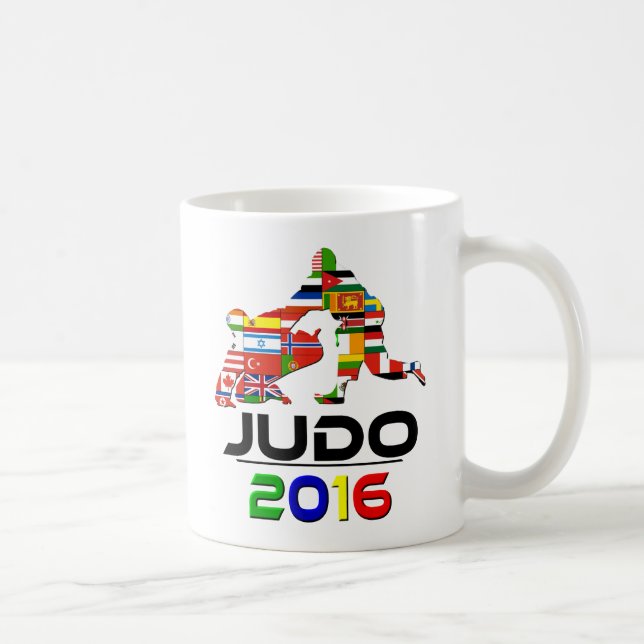2016: Judo Kaffemugg (Höger)