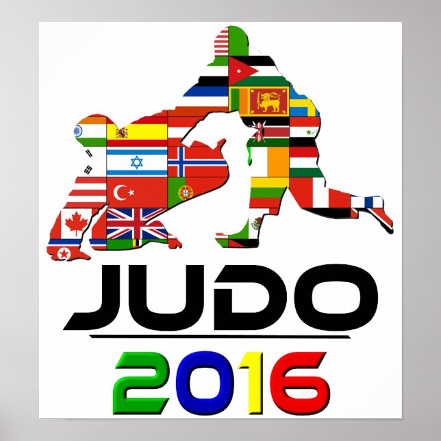 2016: Judo Poster (Framsidan)
