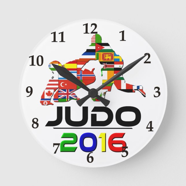 2016: Judo Rund Klocka (Framsida)