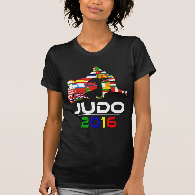 2016: Judo T-shirt (Framsida)