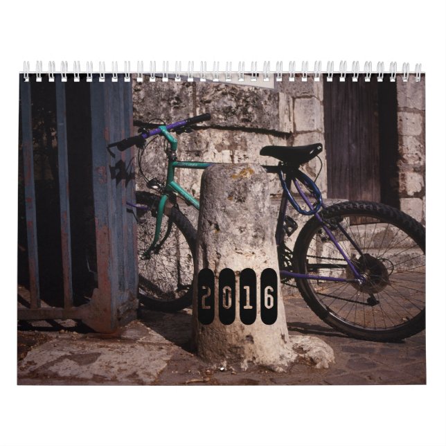 2016 kalender - cyklar (Omslag)