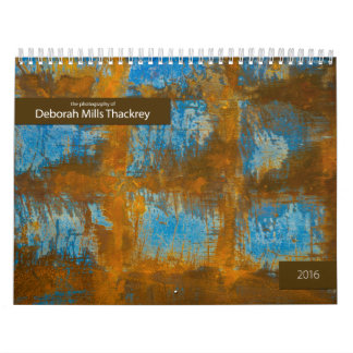 2016 kalender Deborah mal Thackrey foto