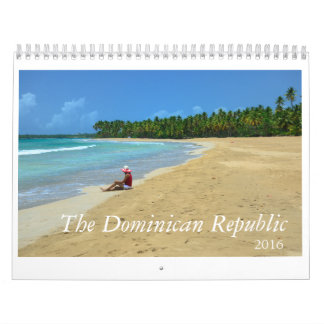 2016 kalender Dominikanska republiken