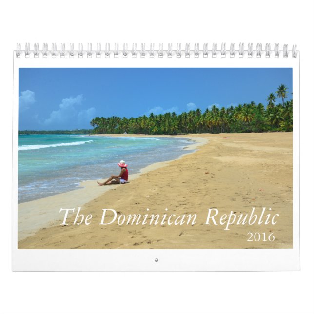 2016 kalender Dominikanska republiken (Omslag)