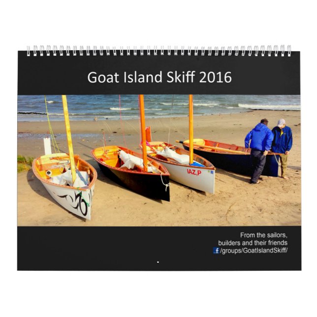 2016 kalender för getöSkiff - 2017 data (Omslag)