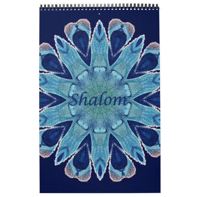 2016 Kalender - Halom Blue Hearts - en sida (Omslag)