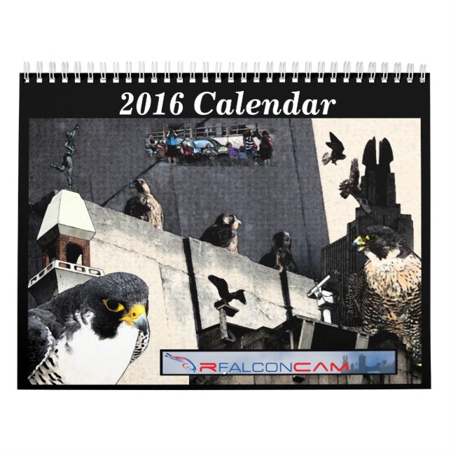 2016 kalender - huvudsakliga kamCollages (Omslag)