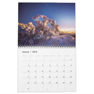 2016 kalender - Knate Myers fotografi