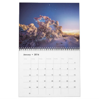 2016 kalender - Knate Myers fotografi