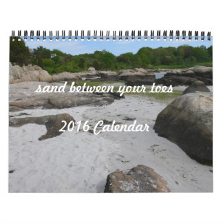 2016 Kalender Sand mellan mina tår