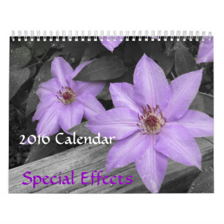 2016 Kalender-Specialeffektkalender Kalender