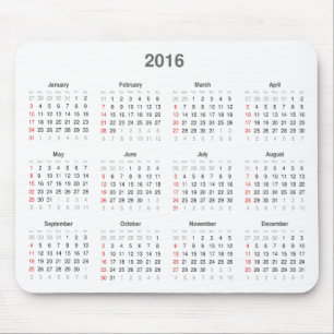 2016 kalendergåvor musmatta