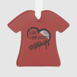 2016 Kärlek Obeställd ornament