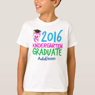 2016 Kindergarten Student Girl Cute Uggla Tee
