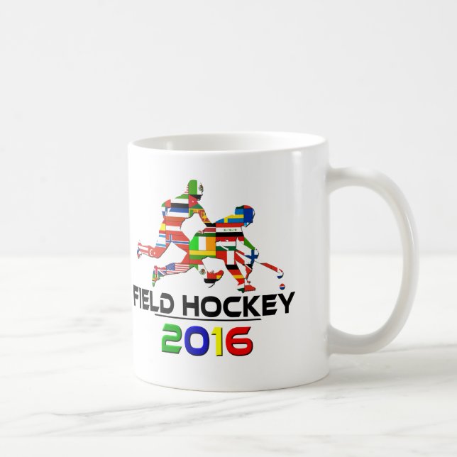 2016: Landhockey Kaffemugg (Höger)