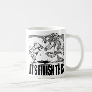 2016: Låt oss avsluta detta Kaffemugg