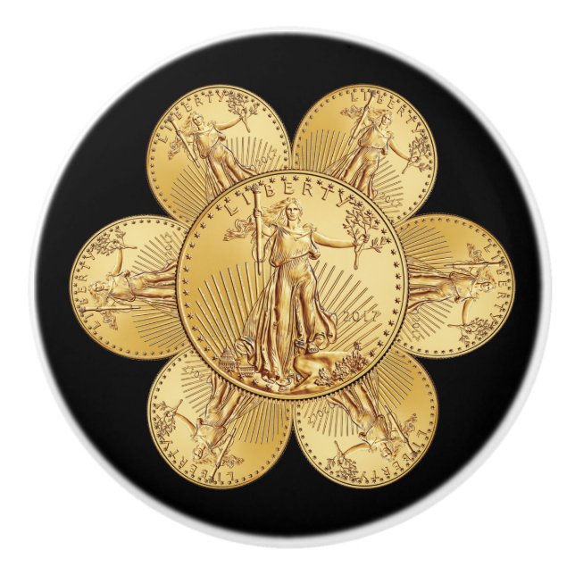 2016 Liberty ~ American Guld Eagle ~ * ~ Knopp (Framsidan)