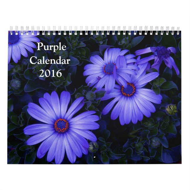 2016 Lila Kalender (Omslag)