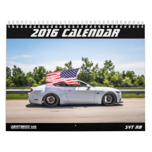 2016 Mustangkalender - mustang6.com Kalender