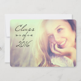 2016 öppna husinbjudningar för elegant studenten inbjudningar