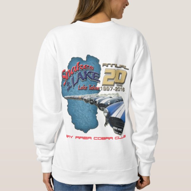 2016 ormkvinna tröja (Baksida)