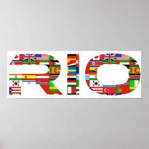 2016: Rio Poster