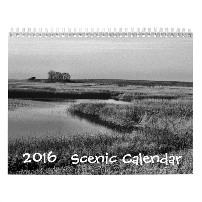 2016 Scenisk Kalender (Omslag)