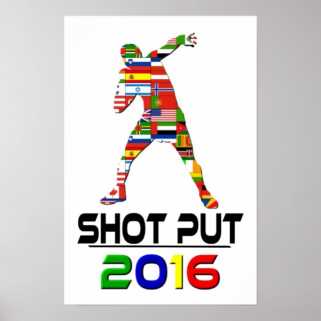 2016:Shot Put Poster (Framsidan)
