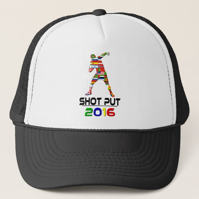 2016: Shotput Keps (Framsida)
