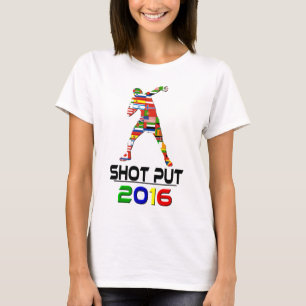 2016: Shotput Tee