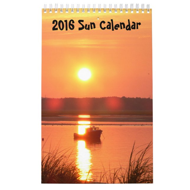 2016 Solkalender Kalender (Omslag)