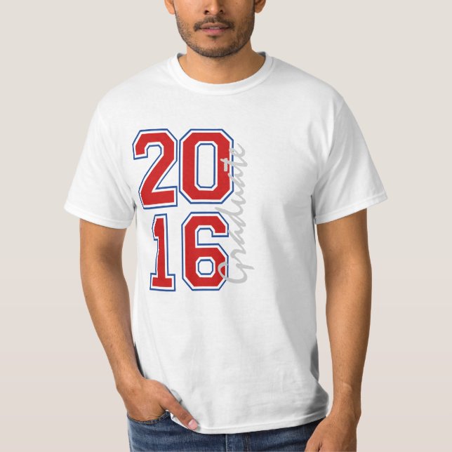 2016 Student Tee Shirt (Framsida)