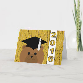 2016 Studenten Grattis Kort